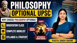 How to Score 300 in Philosophy Optional | Yogita Singh Dhami | Philosophy Optional #forumias #mgp