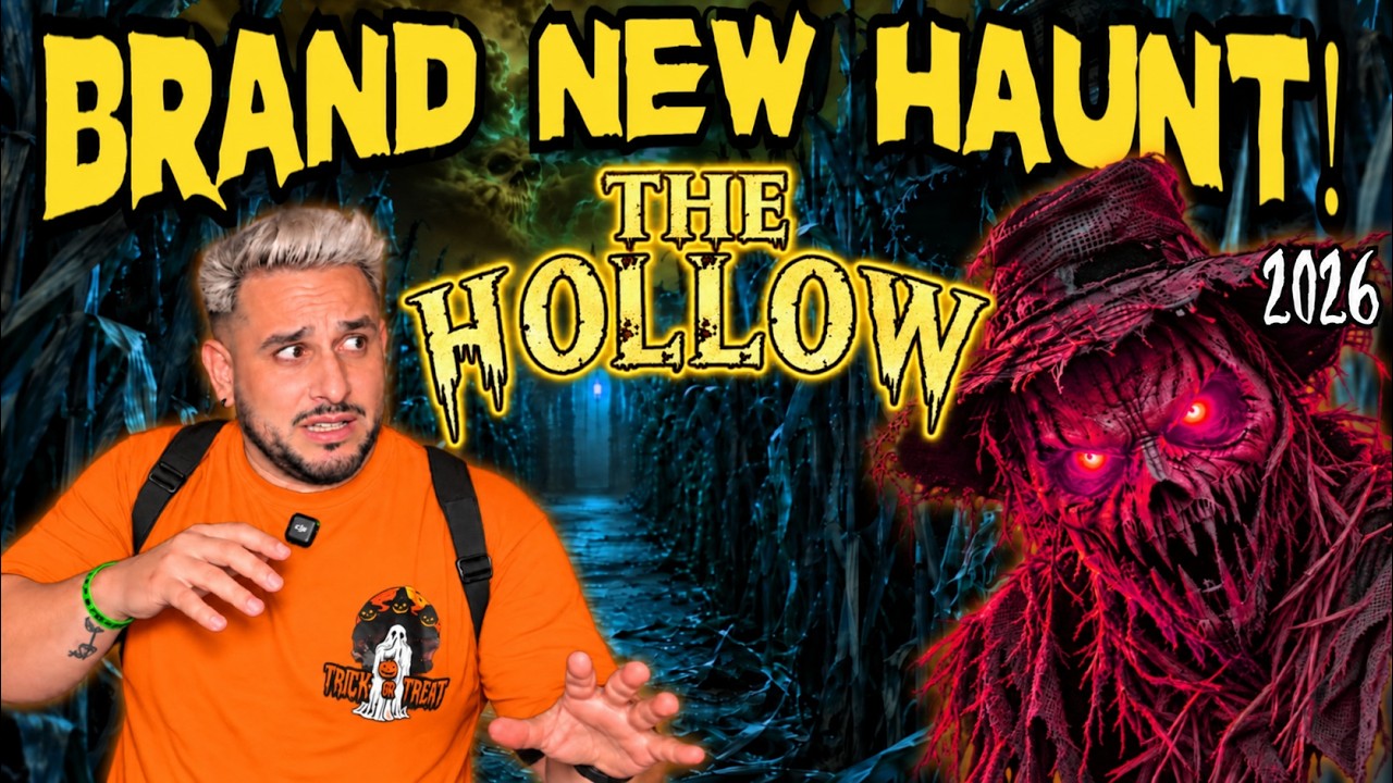 THE I.E.'s NEWEST HAUNT! | THE HOLLOW | SOCAL HAUNT