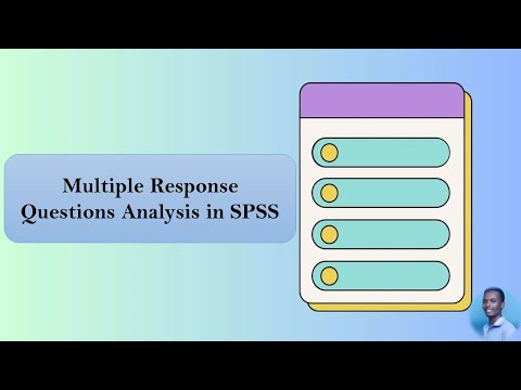 Enter and Analyze Multiple Response Variables in SPSS (Amharic tutorial)