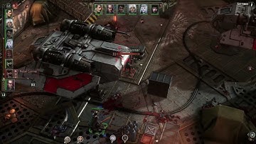 Playing Warhammer 40k - Rogue Trader - no commentary (Part 27/61)