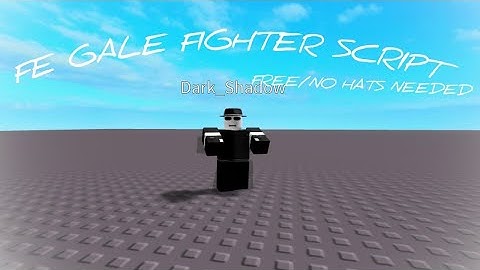 FE Gale Fighter Script