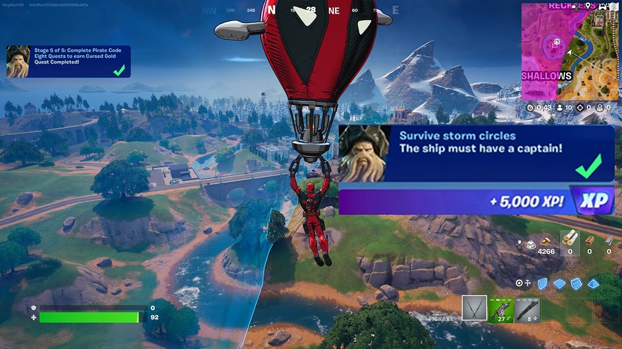 How to EASILY Survive storm circles in Fortnite locations Quest! YouTube