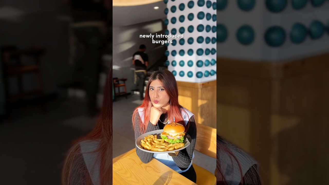 Burgers at Nando’s?! 😍 