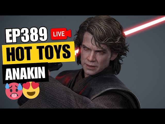 Hot Toys Anakin Skywalker 1/6 Scale Figure Reveal & Breakdown