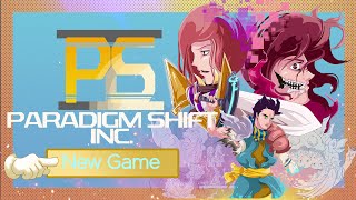 Paradigm Shift Inc Motion Comic Trailer