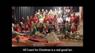 LeBleu Settlement 5th Grade Christmas Program 2012