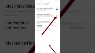 How to Reject Repeated Calls & Block Annoying Callers! 🚫📞 | #shorts #viralvideo #smartphone