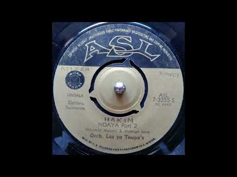 Orchestre Les Ya Toupa S Ndaya 1977 
