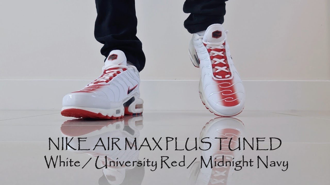 The Coolest Nike Tuned Design? / University Red, Review & On Foot. # nike #sneaker - YouTube