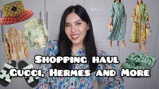 Gucci, Hermes, Alemais and Zimmermann Unboxing