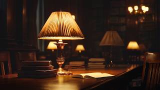 The Light Between Shelves – Soft Ambient Piano for Late Night Reading & Focus 1 Hour  Night Libra screenshot 1
