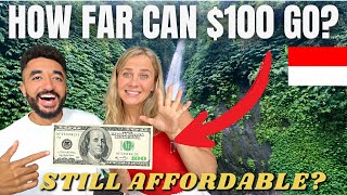 Spending $100 in Bali | What Can You Get IN 2023?