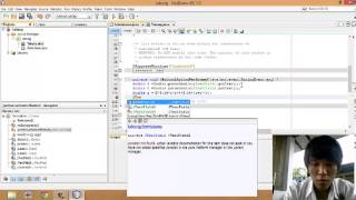 Tutorial Dasar Java, aplikasi Hitung Bangun Tabung, Muhammad Ikrimashabri, 12110999 STMIK el rahma