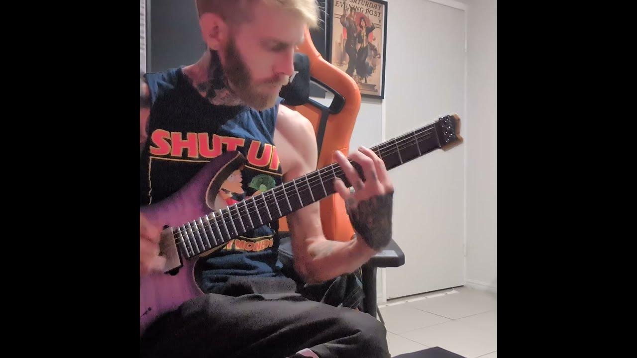 President - Destroy me (intro riff)