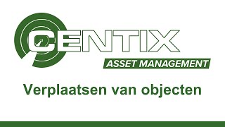 Verplaatsen van objecten in Centix Online