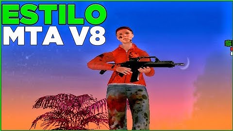 🚀 Data estilo MTA v8 para apk 3 dedos