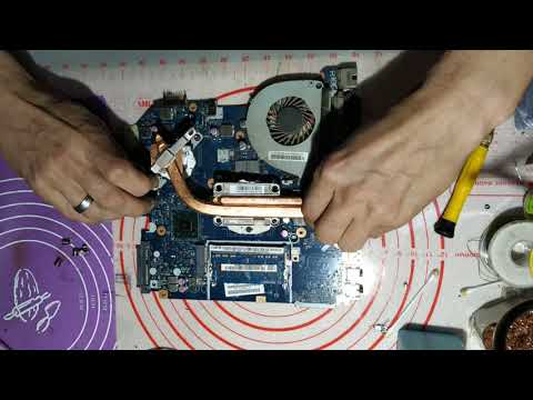 Как не нужно менять термопасту