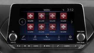 2022 Nissan Sentra - Control Panel and Touch Screen Overview 2025 Nissan Sentra Control Panel And Touch Screen Overview
