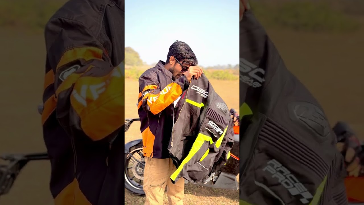 All NEW DSG RACE PRO V2 GREEN Polyester Men’s Riding Jacket Size Large ₹12999/- 🙈