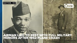 Airman Sterling Newsome to receive full military honors at funeral 73 years after death