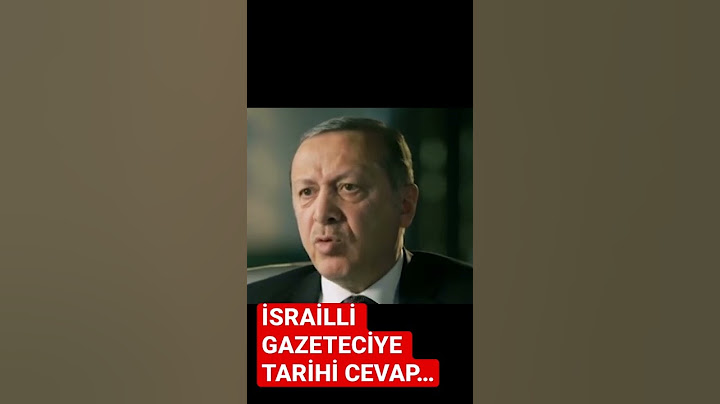 Cumhurbaşkanı Erdoğan'ın Yabancı Gazeteciye Efsane Cevabı… #shorts