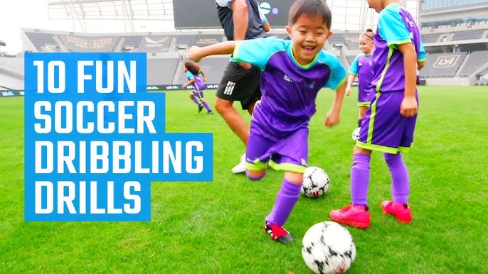 10 Best Soccer Passing Drills for U8, U10 and U12