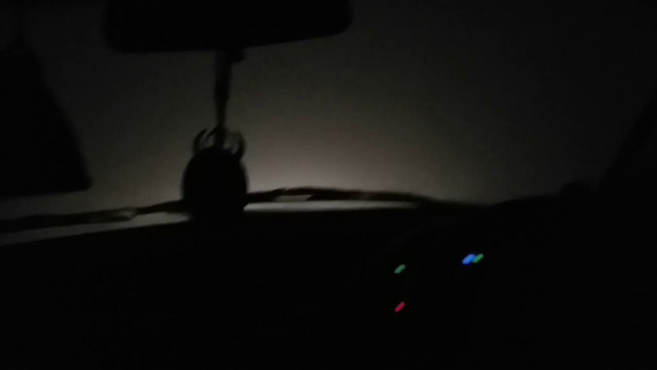 Zero visibility roads near Jalhandhar, Punjab