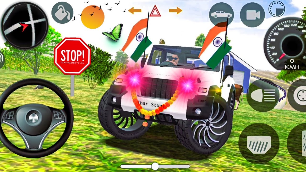 Dollar (Song) Modified Mahindra Thar😈 || Indian Car Simulator 3D || Android Gameplay Cars 3D #2026