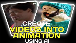 Convert Bollywood Clips Into Animated Videos In 5 Minutes Ai Tool Tutorial
