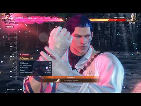 Tekken 8 Claudio no sound only Claudio voices
