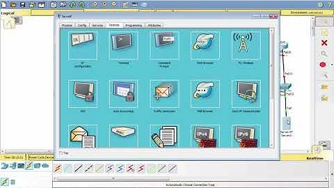 การใช้งาน Cisco Packet Tracer เบื้องต้น EP.3