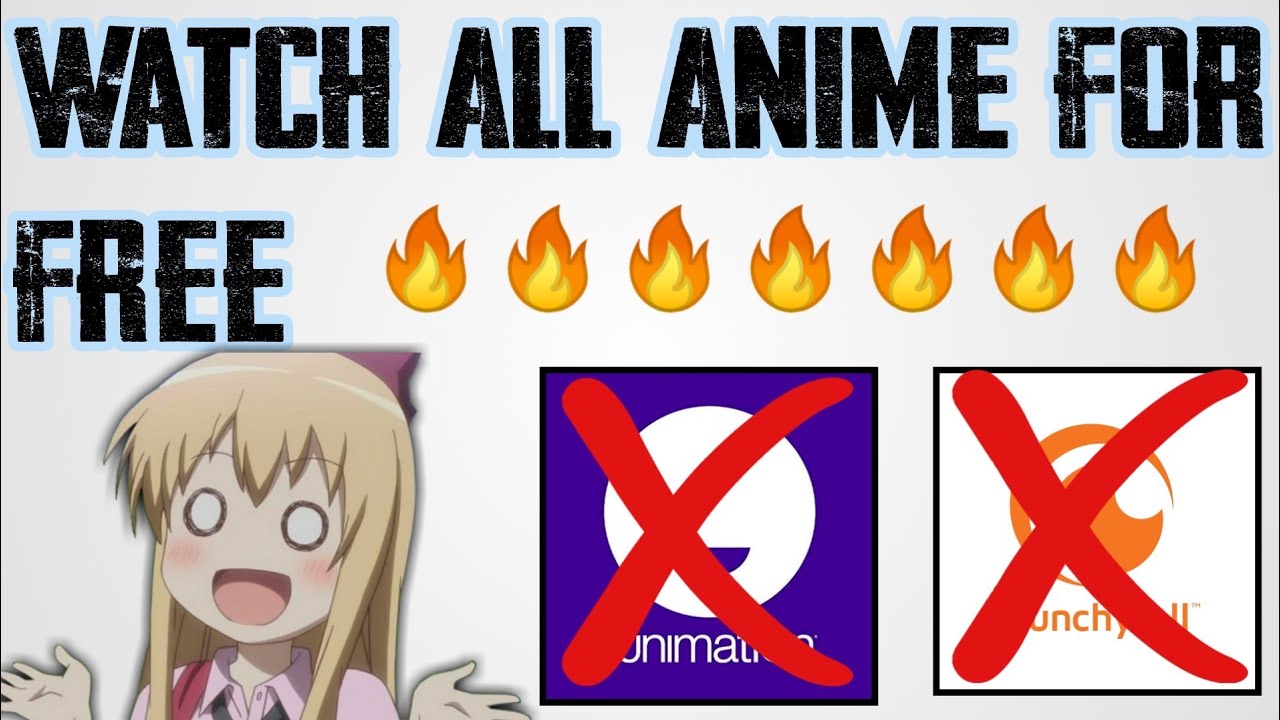 How to watch All anime for a FREE!!!! - YouTube
