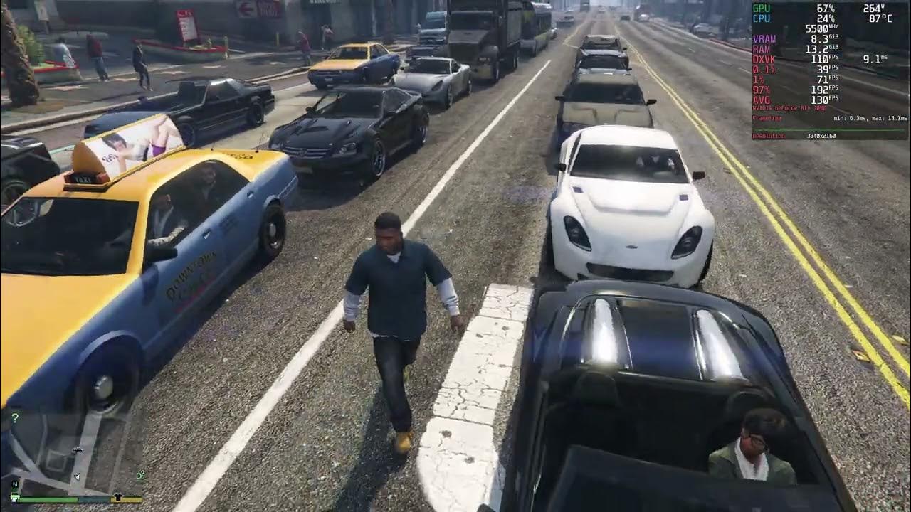 GTA 5 on Linux YouTube