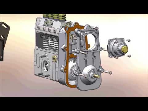 Scroll Metering - Diesel Multiple Plunger | Jerk Type