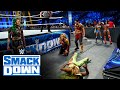 Chaos Breaks Out Between The Women S Survivor Series Team SmackDown Nov 12 2021