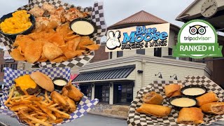 THE BLUE MOOSE | Pigeon Forge, Tennessee | The #1 Rated Cheeseburger In Pigeon Forge.