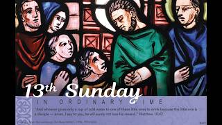 13th Sunday in Ordinary Time, Sunday, June 28, 2026