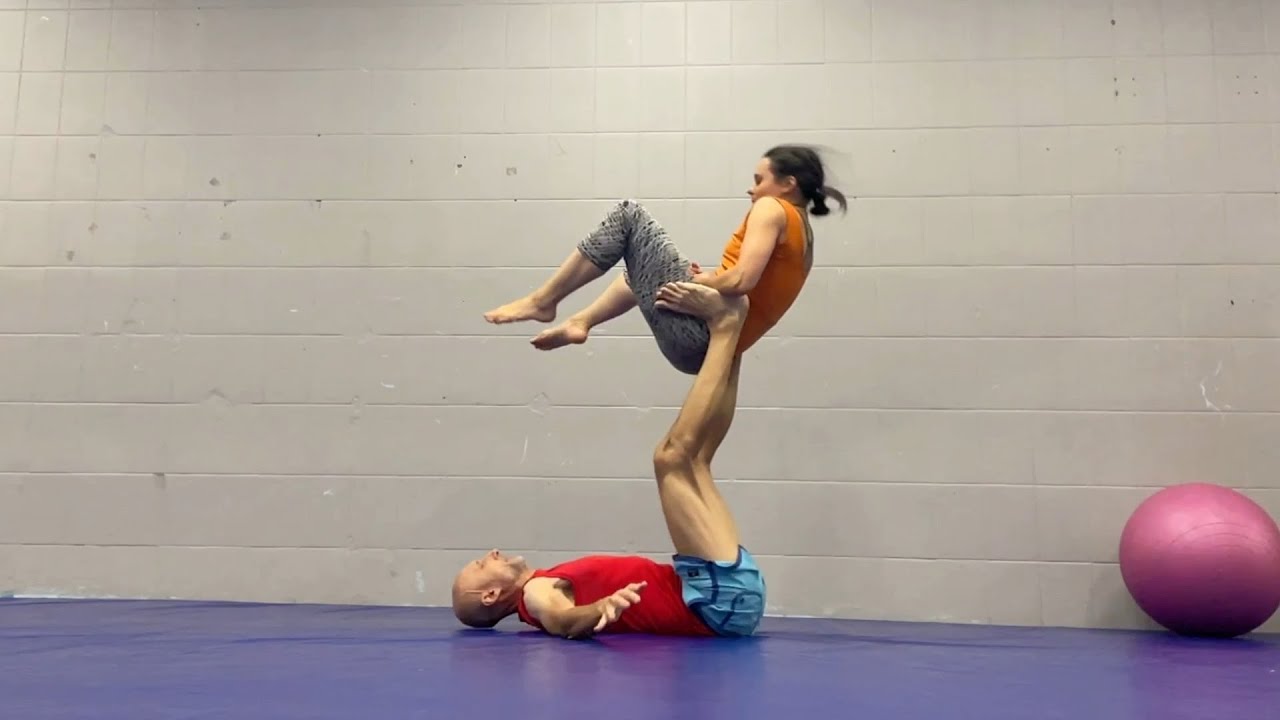 acrobalance - YouTube