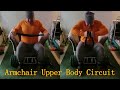 Daily Home Workouts #110 "Armchair Upper Body Circuit"