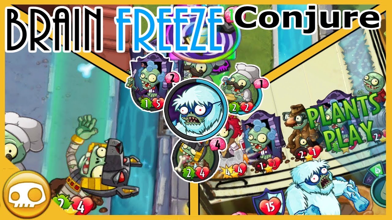 Meme Monday - BF Conjure w/ Grave Dog Boi - PvZ Heroes