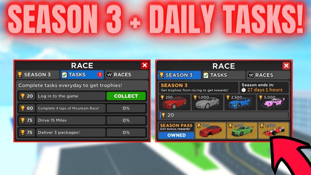 SEASON 3 In Car Dealership Tycoon (New Race, 7 New Season Rewards and