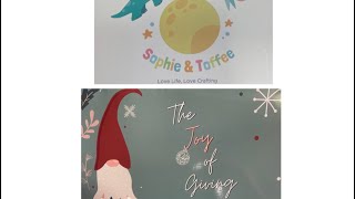 Unboxing 2021 December Sophie & Toffee Pixie Box (The Joy of Giving)