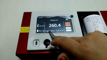 Retroreflectometer for Road Marking