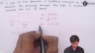 Flow Through Pipes Problem 1 - Flow Through Pipes - Fluid Mechanics