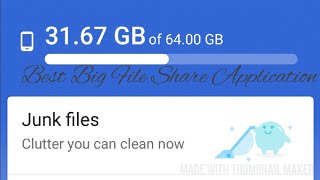 How to Share A Big File With High Speed Without Internet screenshot 5