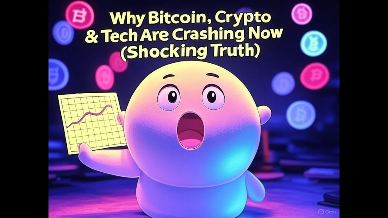 Why Bitcoin, Crypto & Tech Are Crashing Now (Shocking Truth) - YouTube