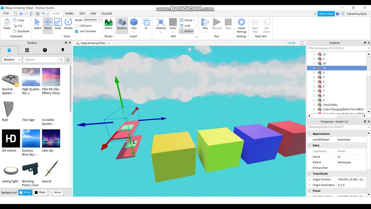 How To Make An Obby with Saving Progress in Roblox Studio