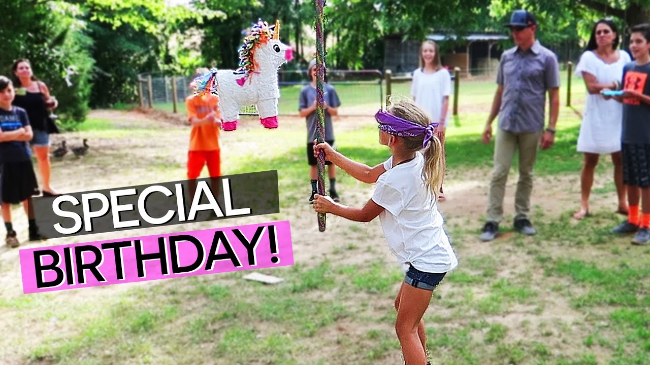 SKYLYNN'S 8TH BIRTHDAY PARTY!