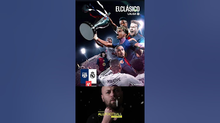 WHO WILL WIN IN EL CLASICO MATCH?😱 #elclasico #realmadrid #barcelona #spain #spanish #barca #news
