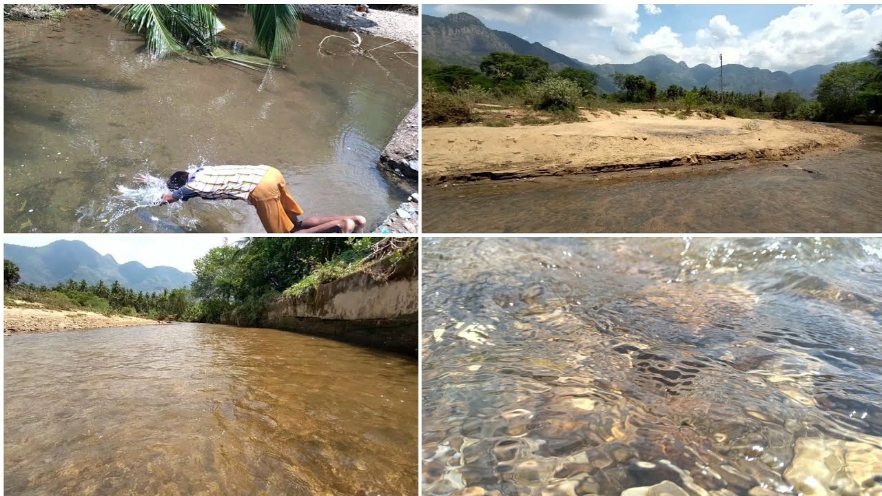 Virudhunagar Aththi Kovil   (river) |  அத்திகோவில் | Western ghats |Srivilliputtur near|Athi Kovil